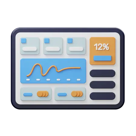 Salesforce Custom Reports & Dashboards Icon