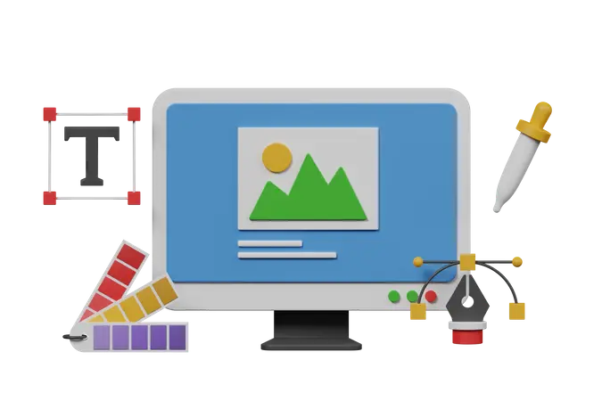 Graphic Design Services Banner