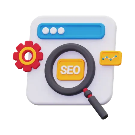 Crystaltech Services SEO Optimization Services Illustration