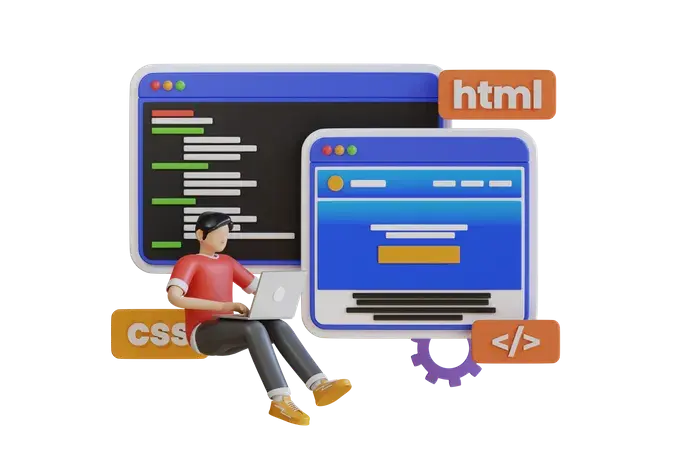 Software Development Banner - Custom Solutions & Business Growth