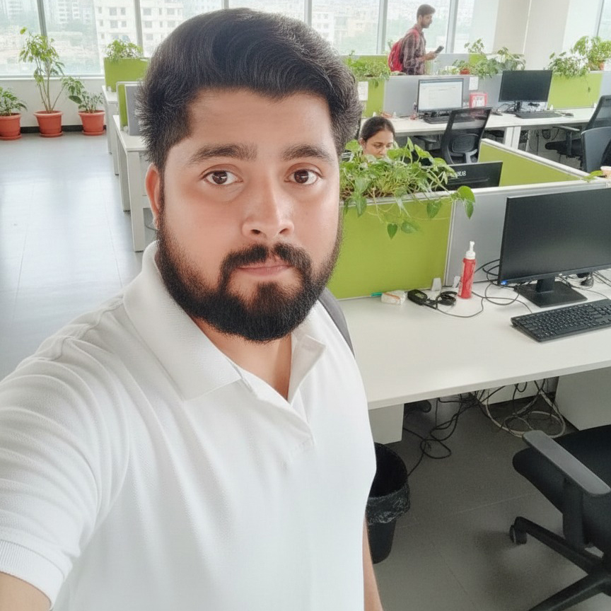 Pradeep Tiwari - Sr. Laravel Developer at Crystaltech